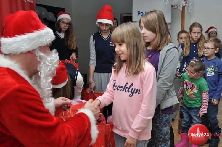 Mikołaj spotkał się z uczniami w SP2