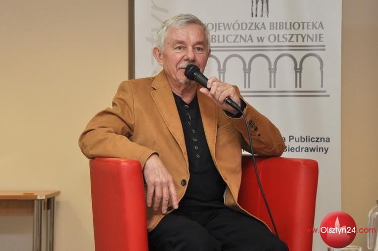 Jerzy Niemczuk promował swą nową książkę w WBP