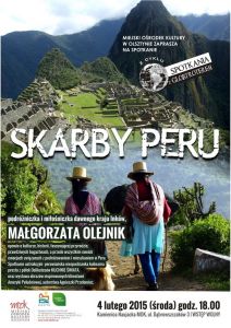 O skarbach Peru na „Spotkaniu z globtroterem” już jutro w MOK