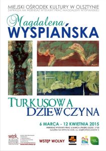 Wernisaż wystawy prac Magdaleny Wyspiańskiej już jutro w MOK 