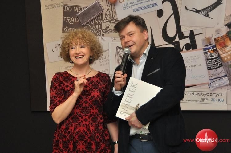 W BWA Galerii Sztuki w Olsztynie otwarto wystawę „Mirosław Smerek i Przyjaciele”