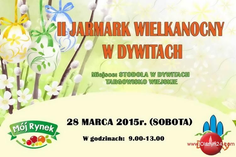 Jarmark Wielkanocny w dywickiej Stodole