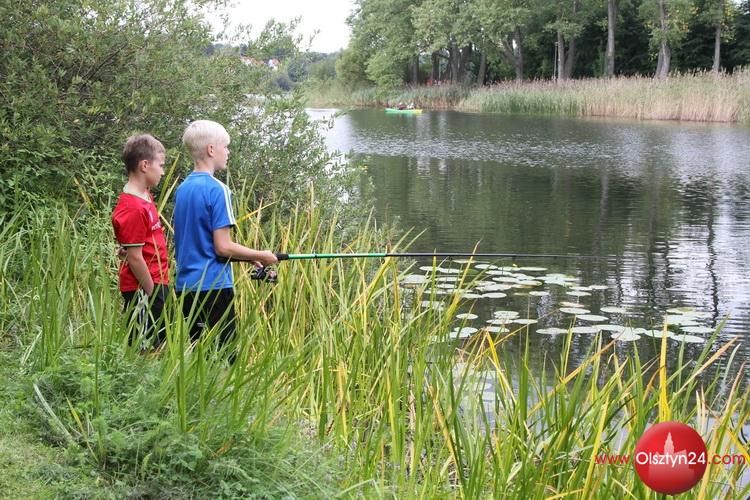 Na rozruch aktywnych - wędkarstwo i nordic walking