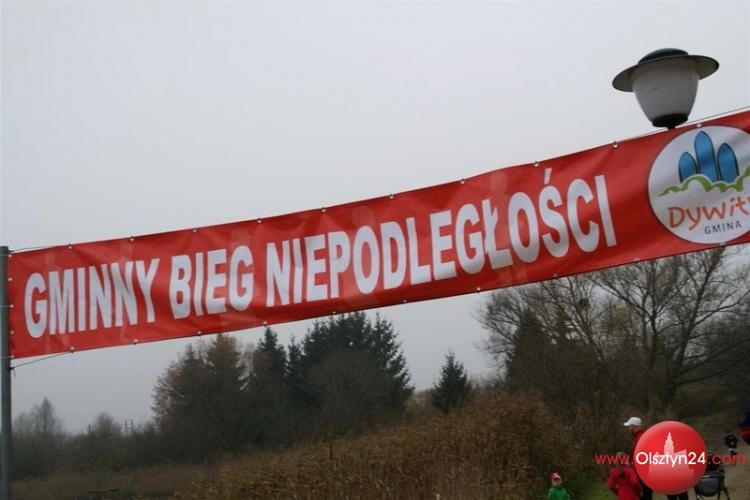 Pierwszy Bieg Niepodległości zorganizowano w Dywitach