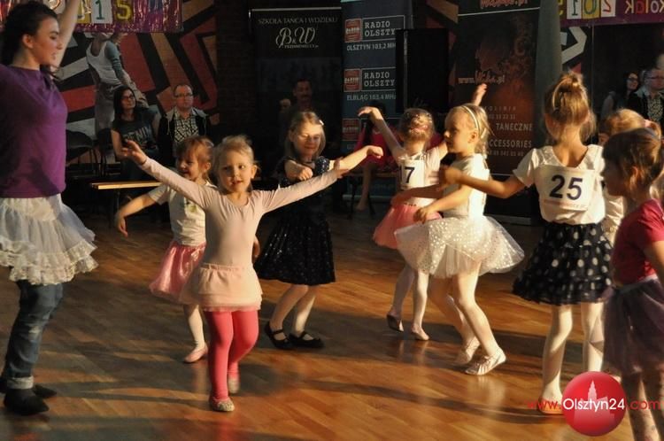 XIX Turniej Tańca Towarzyskiego „Przedszkolak 2015” trwa w Olsztynie