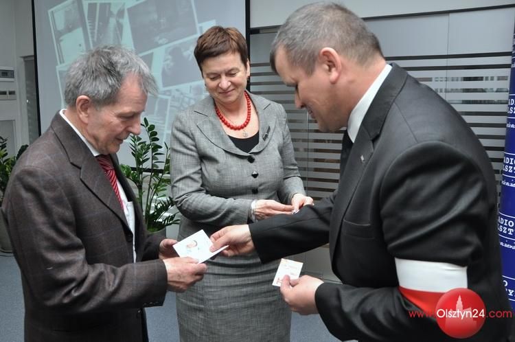 25-lecie Okręgu Warmińsko-Mazurskiego Światowego Związku Żołnierzy AK obchodzono w Olsztynie