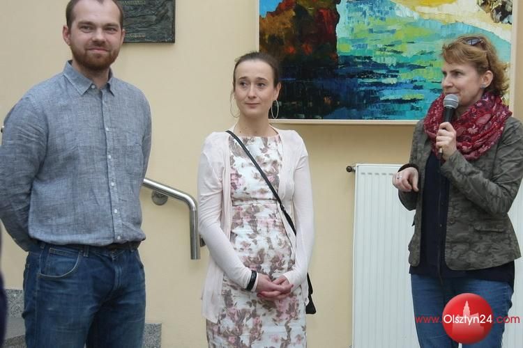 „Horyzonty” Adama Cieślaka i Anny Grochowskiej prezentuje Galeria Stary Ratusz WBP