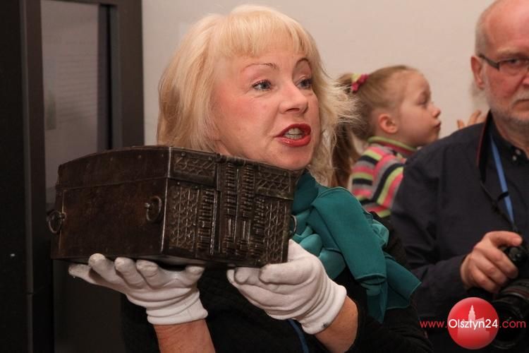 Tłumy odwiedziły zamek nocą