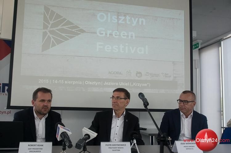 Olsztyn Green Festival w tym roku w sierpniu