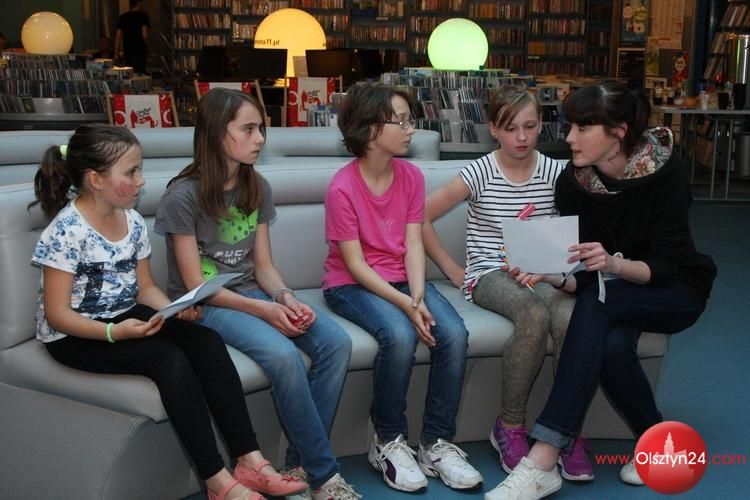 Noc Bibliotek w Planecie 11