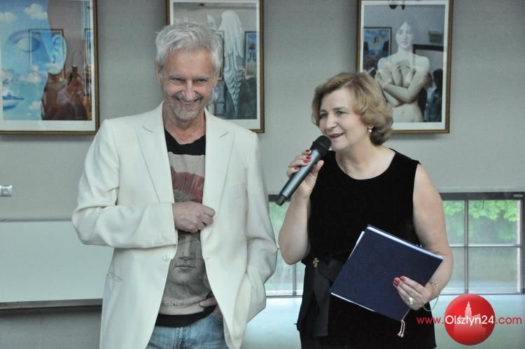 Baśnie o miłości i innych dziwnych przypadkach okiem Rafała Olbińskiego w Starej Kotłowni