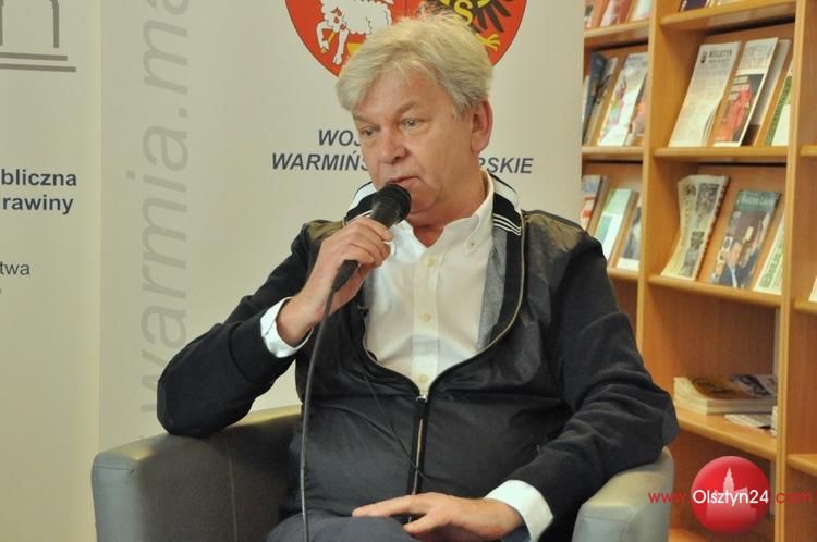 Spotkanie z Markiem Orzechowskim na temat książki „Mój sąsiad islamista” odbyło się w WBP