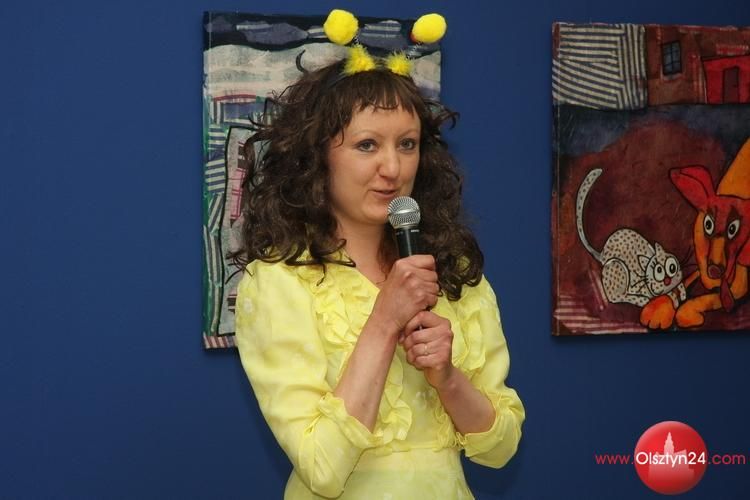 Zaczarowany świat Ewy Letki zaprezentowano w BWA