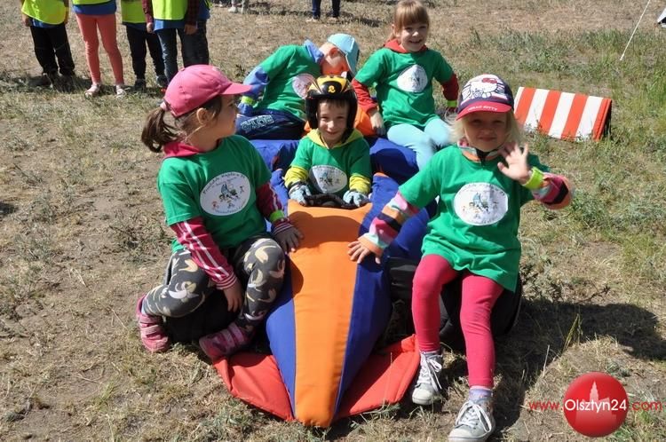 Przedszkolaki pochwaliły się wiedzą na temat bezpieczeństwa drogowego na Autoriadzie