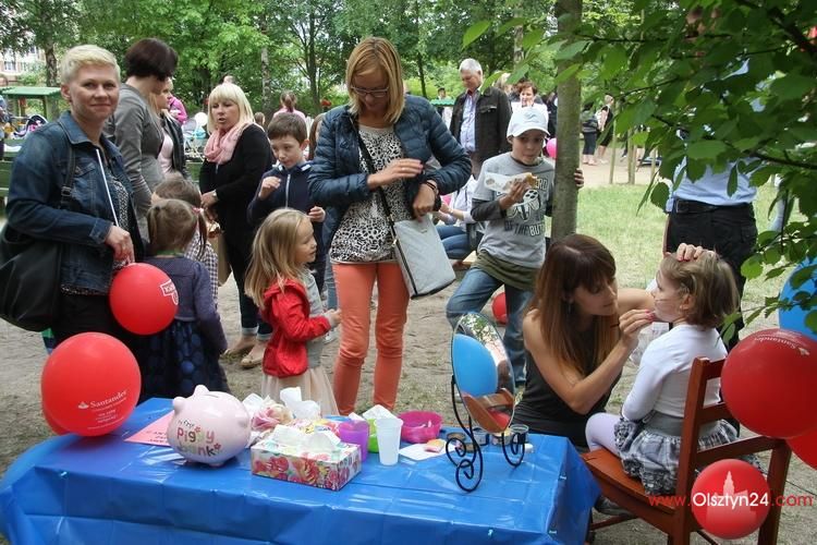 Piknik rodzinny w PM nr 24 zorganizowano dla uczczenia rodziców 