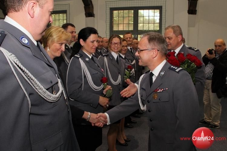 Policjanci z Komendy Miejskiej Policji w Olsztynie świętowali