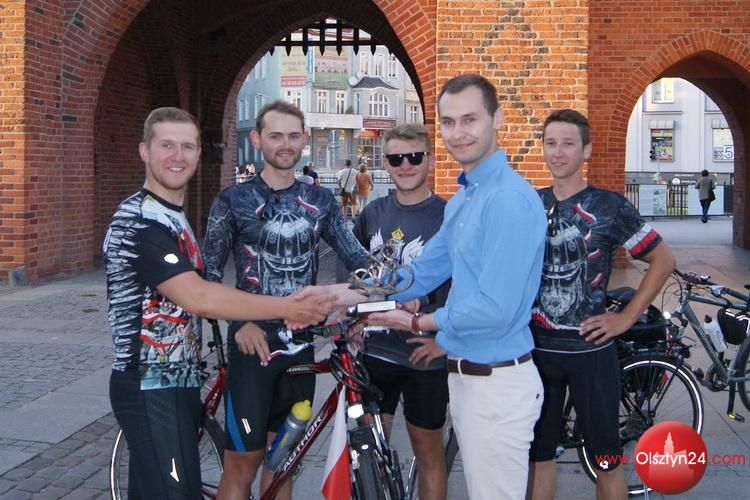 Tour de Ochocice finiszował w Olsztynie