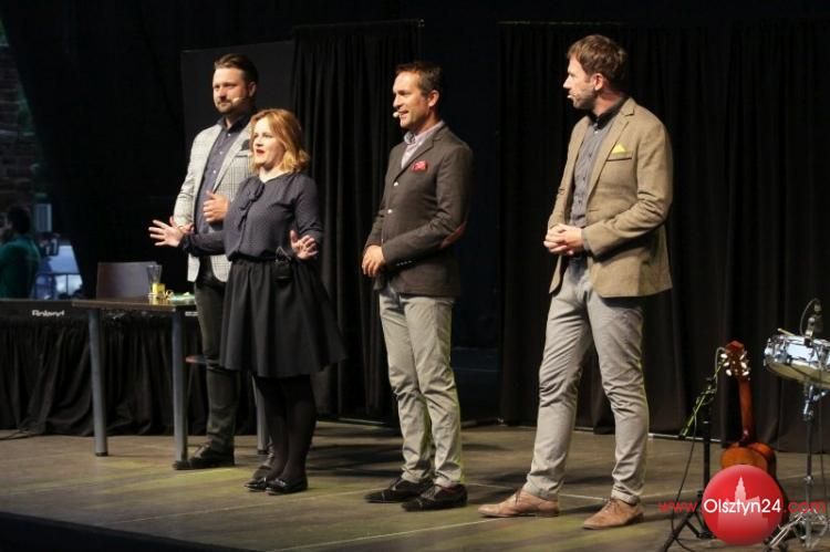 Kabaret Hrabi wystąpił podczas II Letniej Sesji Śmiechoterapii
