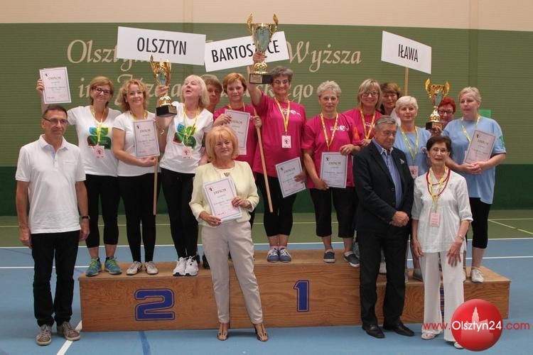 Amazonki z całej Polski goszczą w Olsztynie