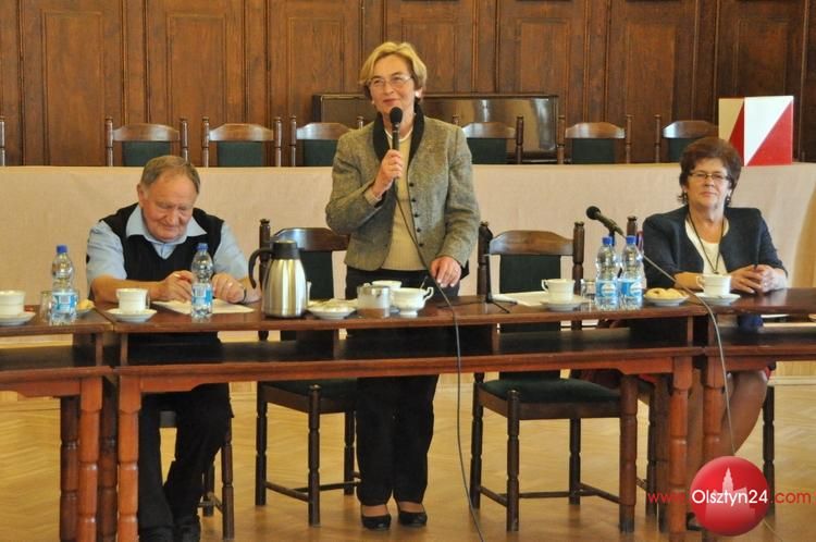 I posiedzenie Rady Olsztyńskich Seniorów odbyło się w ratuszu