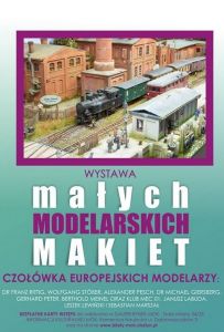 Wystawa Małych Makiet Modelarskich od jutra w Tartaku Raphaelsohnów