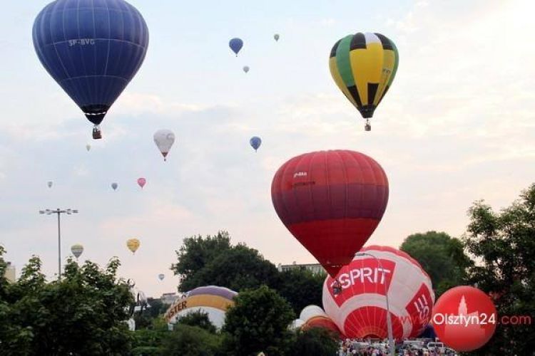 Balony nad Olsztynem
