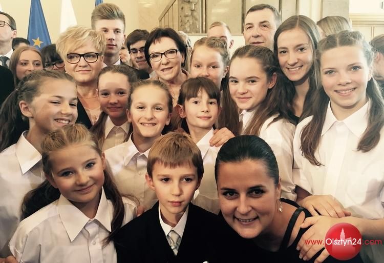 Pryzmat i Piotr Siwik promowali Olsztyn na obchodach Dnia Edukacji Narodowej w Warszawie