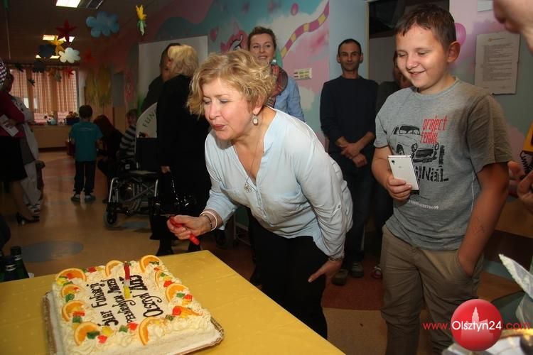 Olsztyński oddział Fundacji Spełnionych Marzeń świętował 5-lecie działalności w Szpitalu Dziecięcym