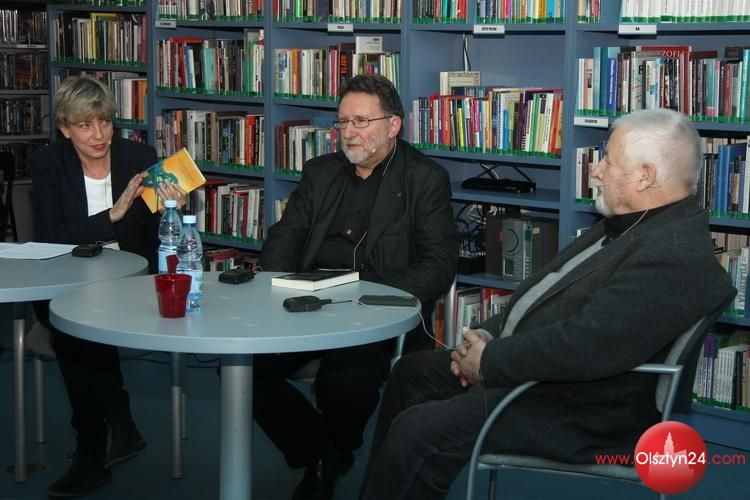 Spotkanie dwóch wyjątkowych twórców odbyło się w Planecie 11  