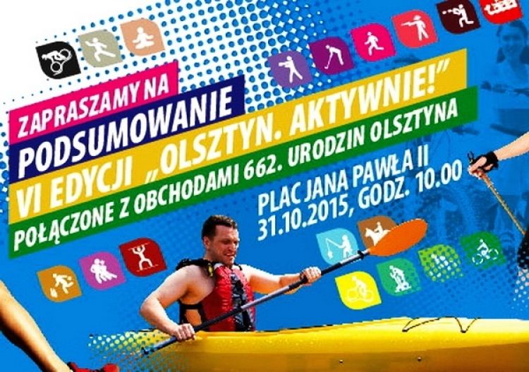 Aktywne urodziny Olsztyna już w sobotę