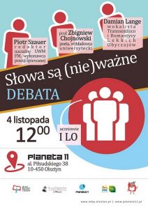 MBP zaprasza do udziału w cyklu „Pracownia słów ważnych”