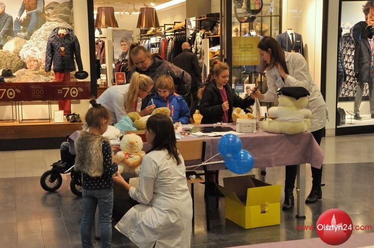 Dzień dla zdrowia odbył się w Galerii Warmińskiej