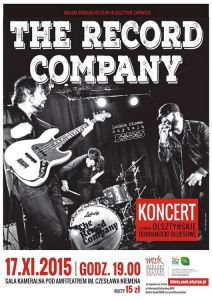 MOK zaprasza na Dobranocki Bluesowe z The Record Company