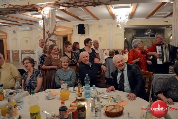 Biesiada andrzejkowa u Dzieci Wojny w Pieckach