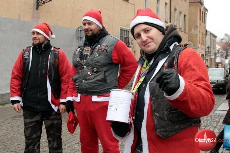 Motomikołaje w sobotę przeprowadzą doroczną kwestę