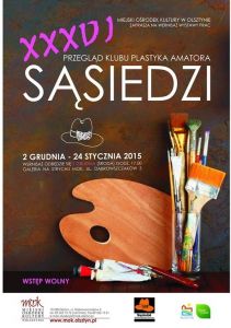 Przegląd Prac Członków Klubu Plastyka Amatora „Sąsiedzi” od jutra w Galerii na Strychu MOK