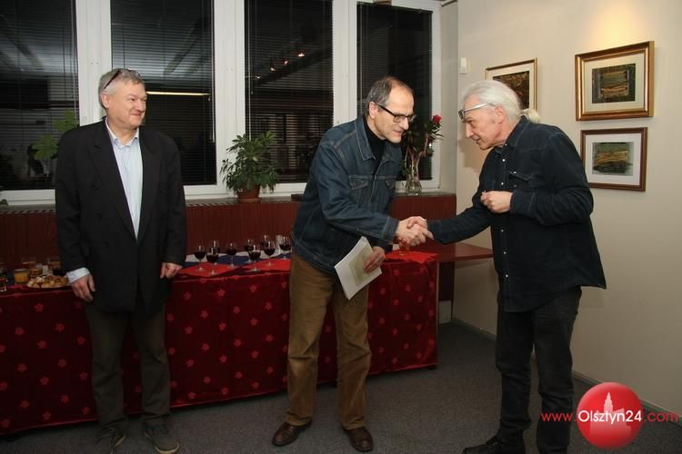 Wieczór artystyczno-literacki odbył się Centrum Polsko-Francuskim