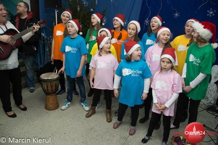 Pierwsze z Wigilijnych Spotkań Sąsiedzkich odbyło się na Zatorzu
