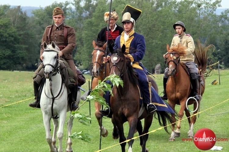 Historyczny piknik na Polach Grunwaldzkich