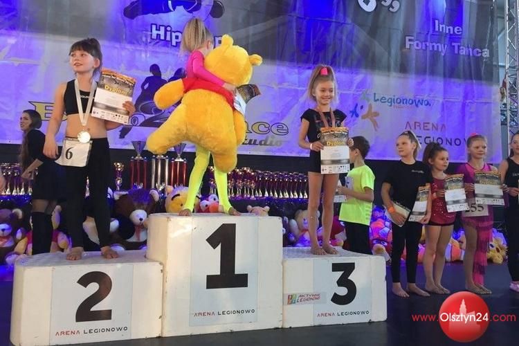 Sukcesy olsztyńskich tancerek disco „Time  for  Dance  2016”  w Legionowie