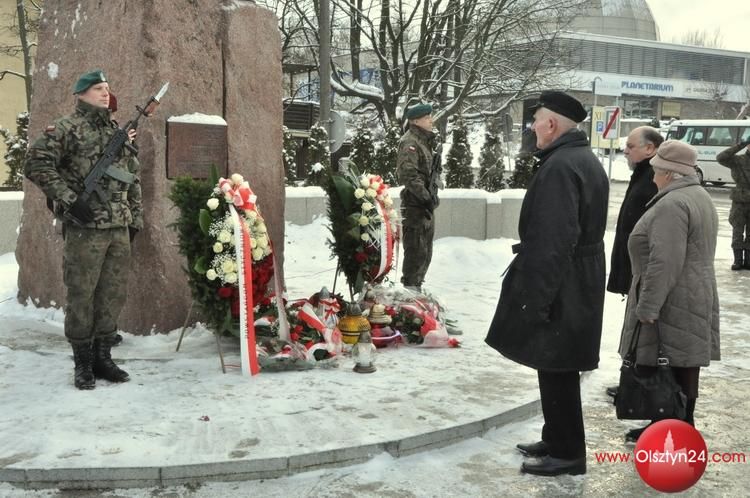 Obchody 153. rocznicy wybuchu Powstania Styczniowego odbyły się na Placu Solidarności