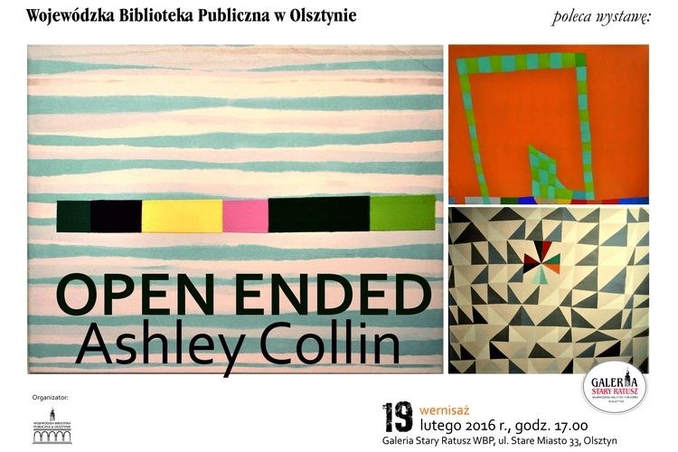 WBP zaprasza na wystawę Ashley’a Collina