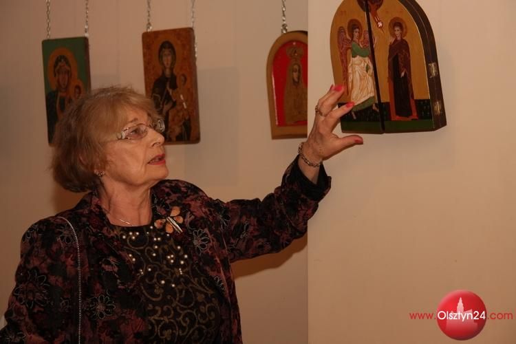 Ikony Krystyny Ciszkiewicz prezentuje SSK „Pojezierze” 