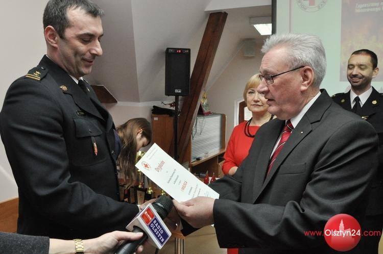 Podsumowano X edycję programu „Ognisty ratownik-Gorąca krew”