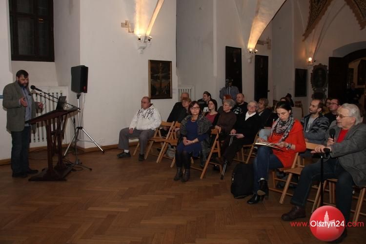 Na Warsztatach bałtyjskich o podbramiu Bramy Górnej w Olsztynie