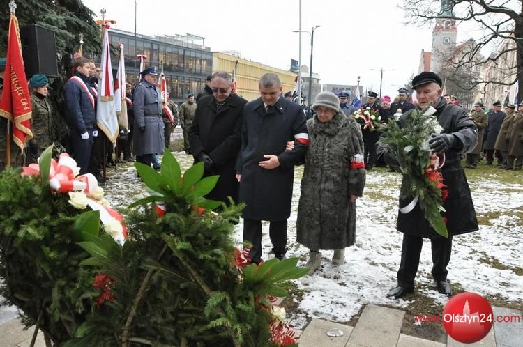 Olsztyn uczcił Żołnierzy Wyklętych