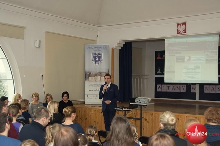 SP2 zaprosiła na dzień otwarty szkoły