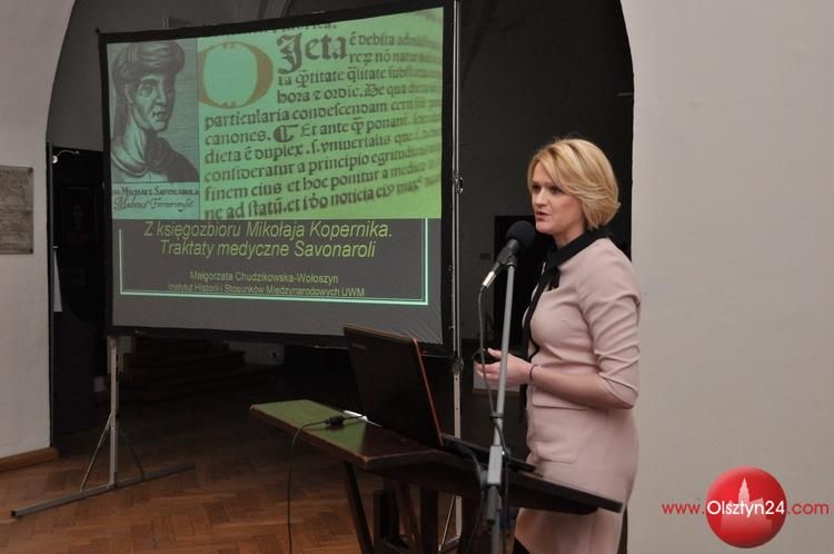 Warsztaty bałtyjskie o traktatach medycznych Savonaroli