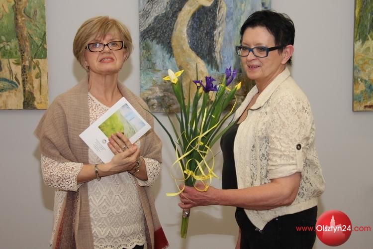 Wystawę malarstwa Romy Triebling prezentuje Galeria Bakałarz WMBP