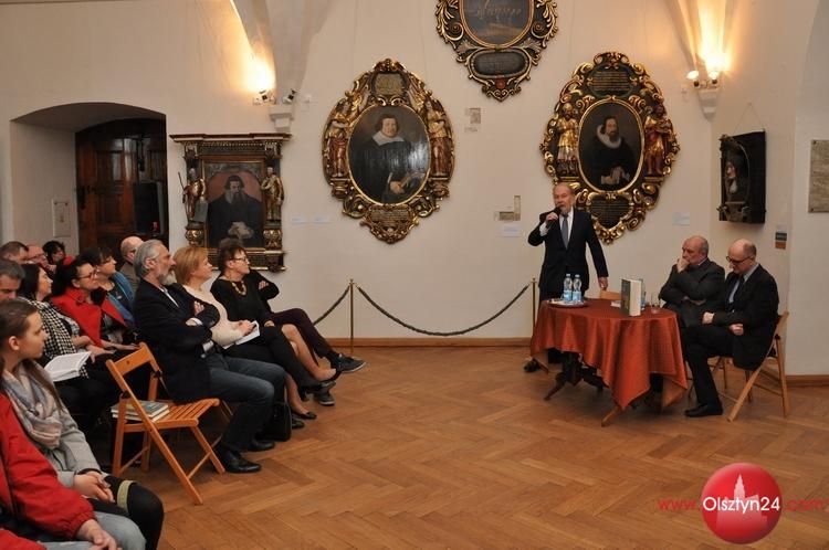 Spotkanie „Mazury w Olsztynie” odbyło się w Muzeum Warmii i Mazur 